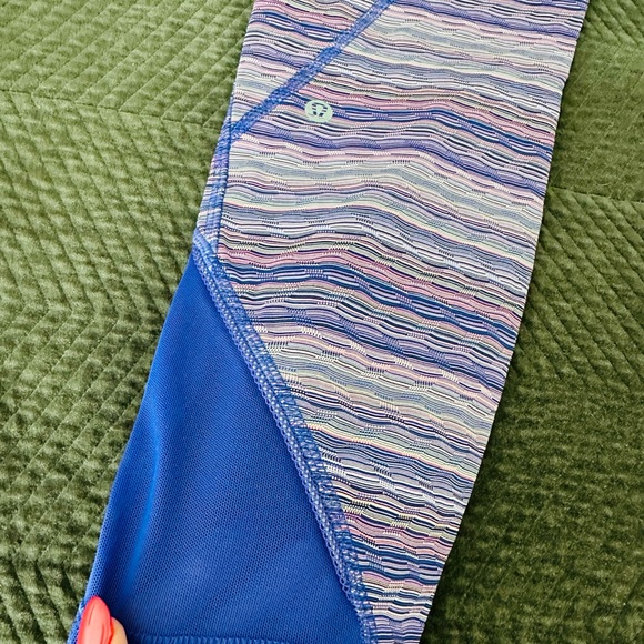 Two Pair of Lululemon Leggings Size 12 - Picture 3 of 12